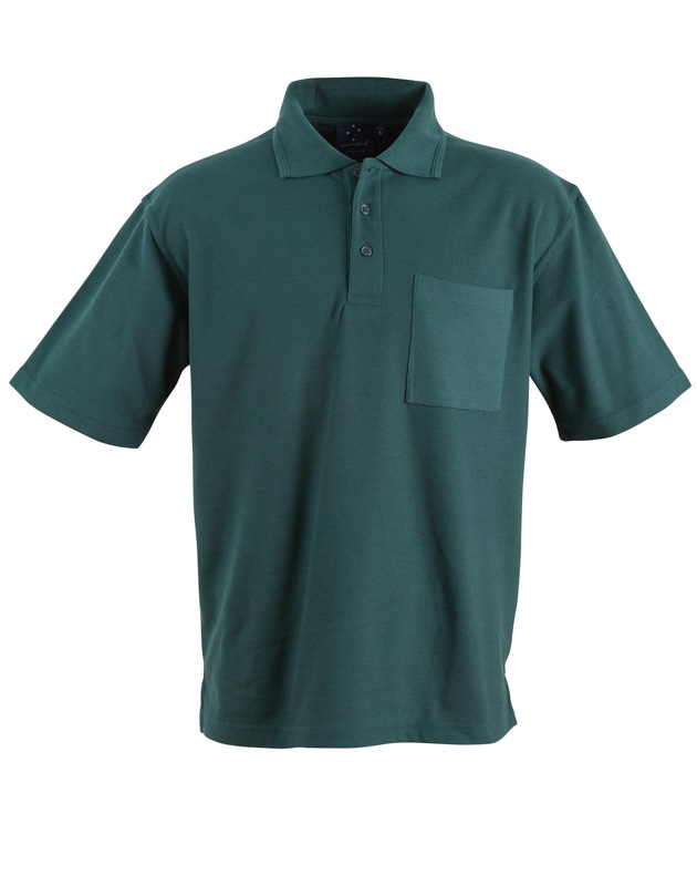 Pocket Poly/Cotton Polo image2